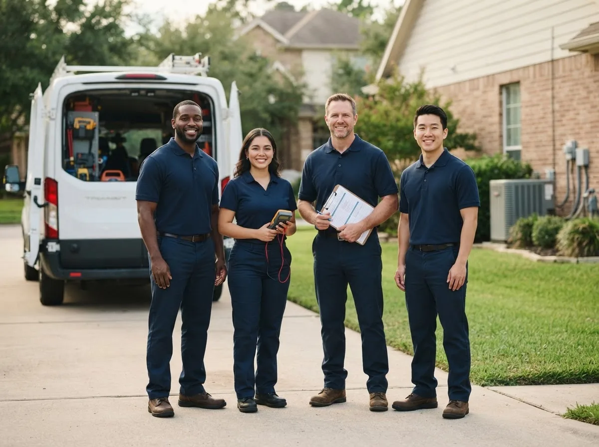 Certified HVAC technician near Logan, AL